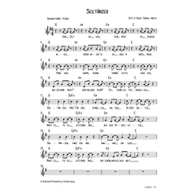Produktbild des Artikels Seiltänzer (Noten - Download)