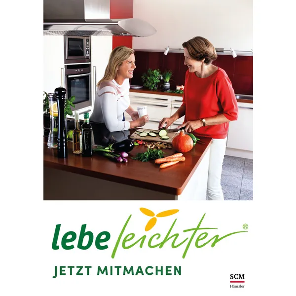 Produktbild des Artikels Plakat A3 "Lebe leichter" (Werbemittel)