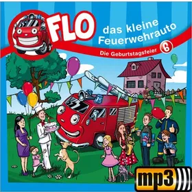 Produktbild des Artikels Die Geburtstagsfeier - Folge 6 (MP3-Hörspiel - Download)