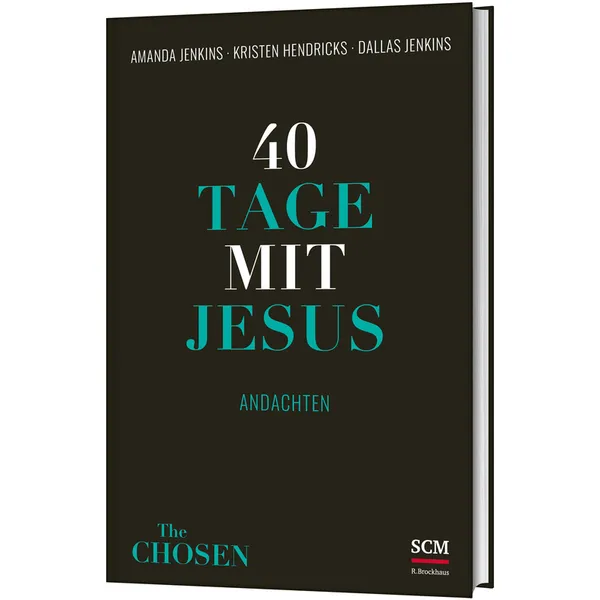 Produktbild des Artikels 40 Tage mit Jesus (Buch - Gebunden)