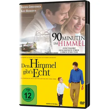 Produktbild des Artikels 90 Minuten im Himmel + Den Himmel gibt's echt (Video - DVD)