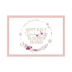 Produktbild des Artikels Postkarte "In seiner Hand" (Schreibwaren)