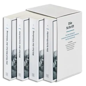 Produktbild des Artikels Die Schrift (Bibel - Kartoniert)