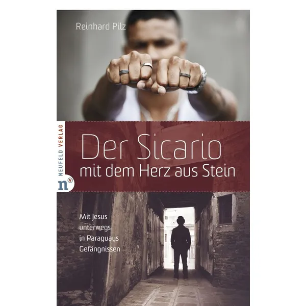 Produktbild des Artikels Der Sicario mit dem Herz aus Stein (Buch - Paperback)
