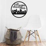 Stimmungsbild zu Wandbild "Häuser"