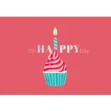 Stimmungsbild zu Oh Happy Day - Postkartenset