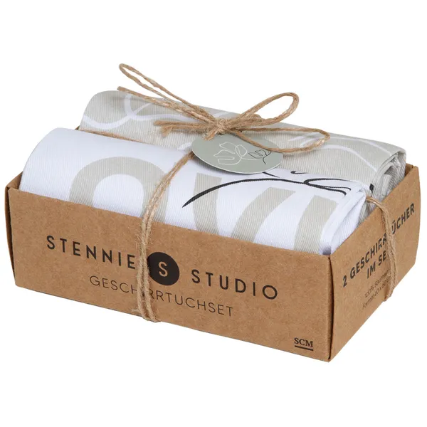 Produktbild des Artikels Geschirrtuchset - Stennie Studio ()