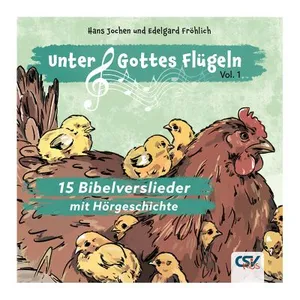 Produktbild des Artikels Unter Gottes Flügeln Vol. 1 (Audio - CD)