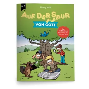 Produktbild des Artikels Auf der Spur von Gott (Buch - Geheftet)
