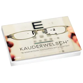 Produktbild des Artikels Kauderwelsch* - Postkartenset (Schreibwaren - Kartoniert)