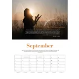 Stimmungsbild zu Sela. Der Gebetskalender 2026