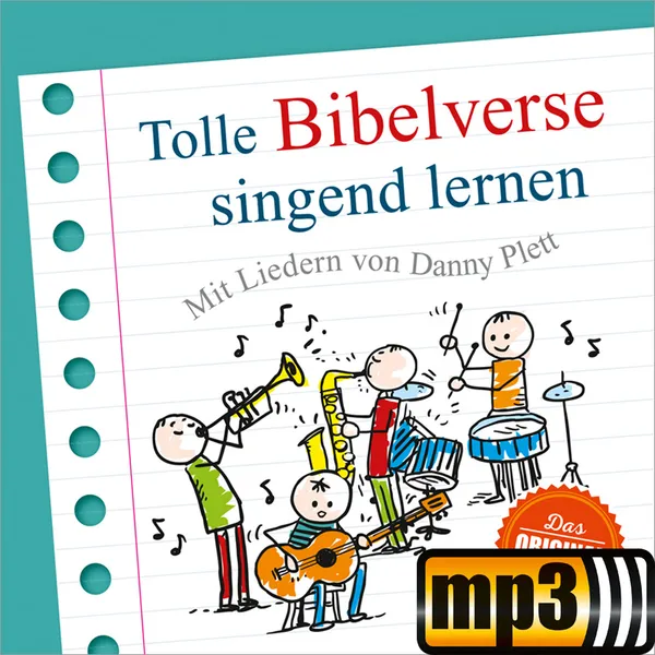 Produktbild des Artikels Tolle Bibelverse singend lernen (MP3-Album - Download)