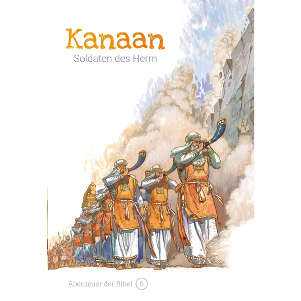Produktbild des Artikels Kanaan - Soldaten des Herrn (Buch - Gebunden)