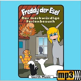 Produktbild des Artikels Der merkwürdige Ferienbesuch - Folge 46 (MP3-Hörspiel - Download)