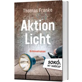 Produktbild des Artikels Soko mit Handicap: Aktion Licht (Buch - Klappenbroschur)