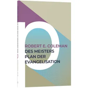 Produktbild des Artikels Des Meisters Plan der Evangelisation (Buch - Paperback)