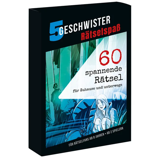 Produktbild des Artikels 5 Geschwister Rätselspaß ()