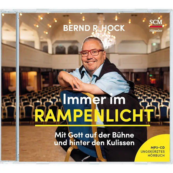 Produktbild des Artikels Immer im Rampenlicht - Hörbuch (Hörbuch/Hörspiel - MP3-CD)