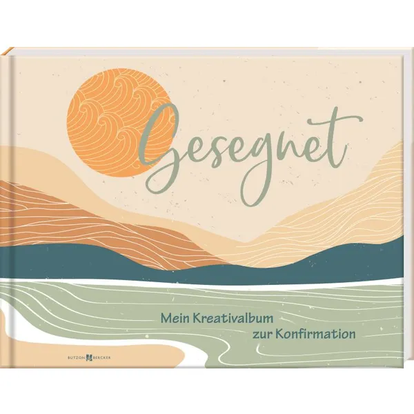 Produktbild des Artikels Gesegnet - Kreativalbum zur Konfirmation (Buch - Gebunden)