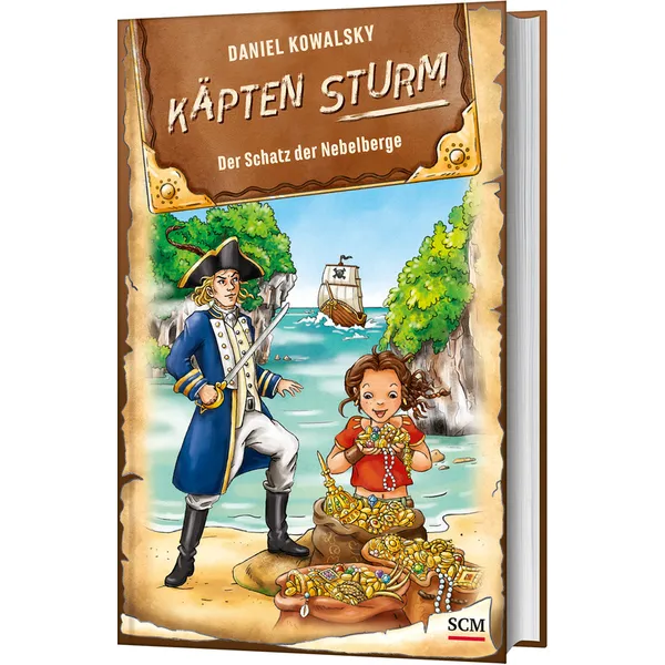 Produktbild des Artikels Käpten Sturm - Der Schatz der Nebelberge (Buch - Gebunden)