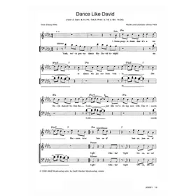 Produktbild des Artikels Dance Like David (Noten - Download)