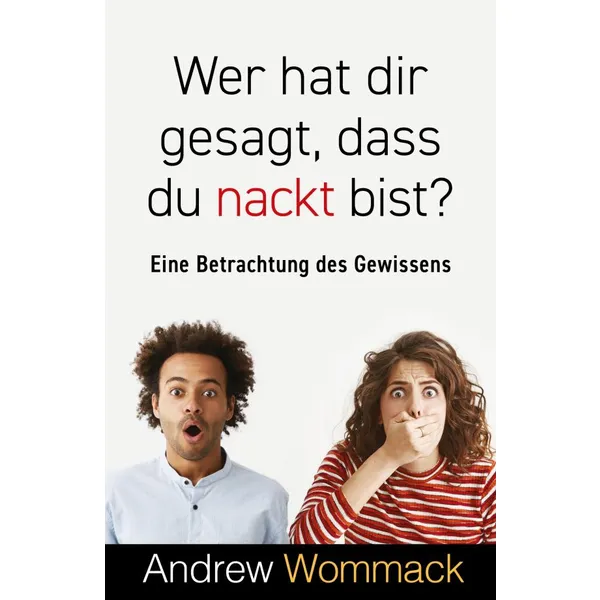 Produktbild des Artikels Wer hat dir gesagt, dass du nackt bist? (Buch - Paperback)