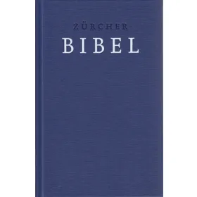 Produktbild des Artikels Zürcher Bibel - Dunkelblau (Bibel - Gebunden)