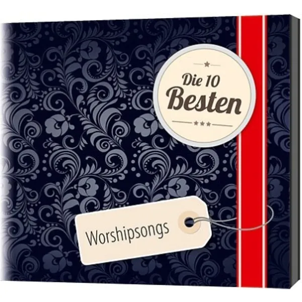 Produktbild des Artikels Die 10 Besten: Worshipsongs (Audio - CD)