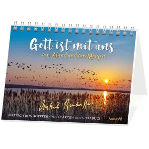 Produktbild des Artikels Gott ist mit uns am Abend und am Morgen - Aufstellbuch (Buch - Spiralbindung)