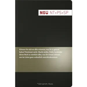 Produktbild des Artikels Neue Genfer Übersetzung - NT mit Psalmen und Sprüchen (Bibel - Paperback)