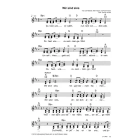 Produktbild des Artikels Wir sind eins (Noten - Download)