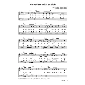 Produktbild des Artikels Ich verliere mich an dich (Noten - Download)