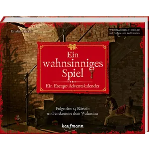 Produktbild des Artikels Ein wahnsinniges Spiel - Ein Escape-Adventskalender (Buch - Gebunden)