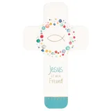 Stimmungsbild zu Holzkreuz für Kinder "Jesus ist mein Freund"