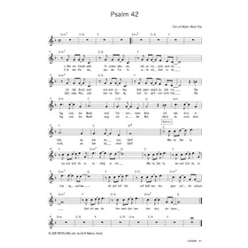Produktbild des Artikels Psalm 42 (Noten - Download)
