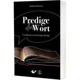 Produktbild des Artikels Predige das Wort (Buch - Paperback)