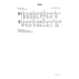 Produktbild des Artikels Kain (Noten - Download)