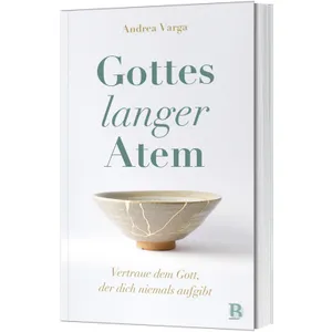 Produktbild des Artikels Gottes langer Atem (Buch - Klappenbroschur)