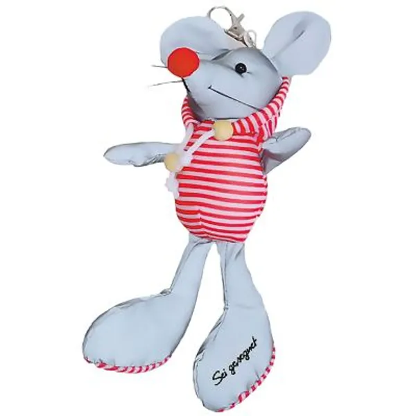 Produktbild des Artikels Reflektor-Maus: Sei gesegnet - rot ()