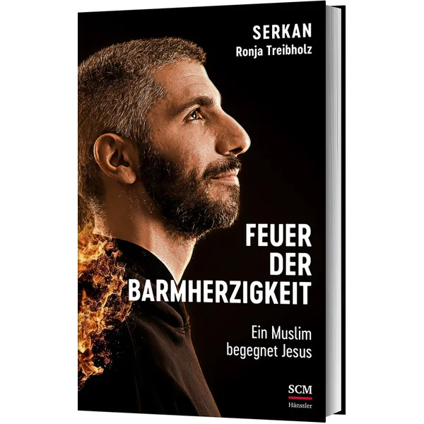Produktbild des Artikels Feuer der Barmherzigkeit (Buch - Gebunden)