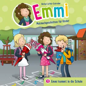 Produktbild des Artikels Emmi kommt in die Schule - Folge 11 (MP3-Hörspiel - Download)