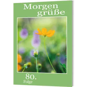 Produktbild des Artikels Morgengrüße - 80. Folge (Kalender - Geheftet)
