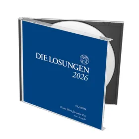Produktbild des Artikels Losungen 2026 - Computerausgabe (Kalender - CD-ROM)