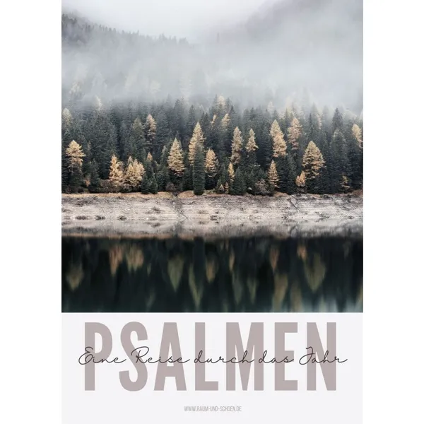 Produktbild des Artikels Psalmen - Wandkalender immerwährend (Kalender - Spiralbindung)