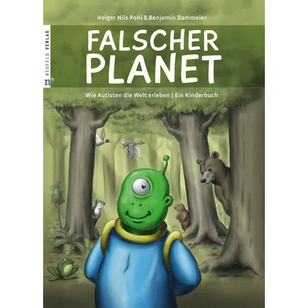 Produktbild des Artikels Falscher Planet (Buch - Gebunden)