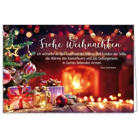 Produktbild des Artikels Faltkarte: Frohe Weihnachten (Schreibwaren)