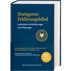 Produktbild des Artikels Stuttgarter Erklärungsbibel 2023 (Bibel - Gebunden)