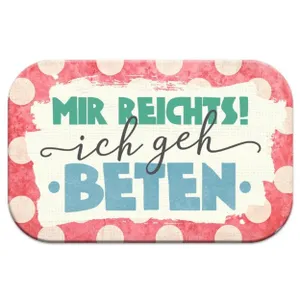Produktbild des Artikels Magnet - Mir reichts (Schreibwaren)