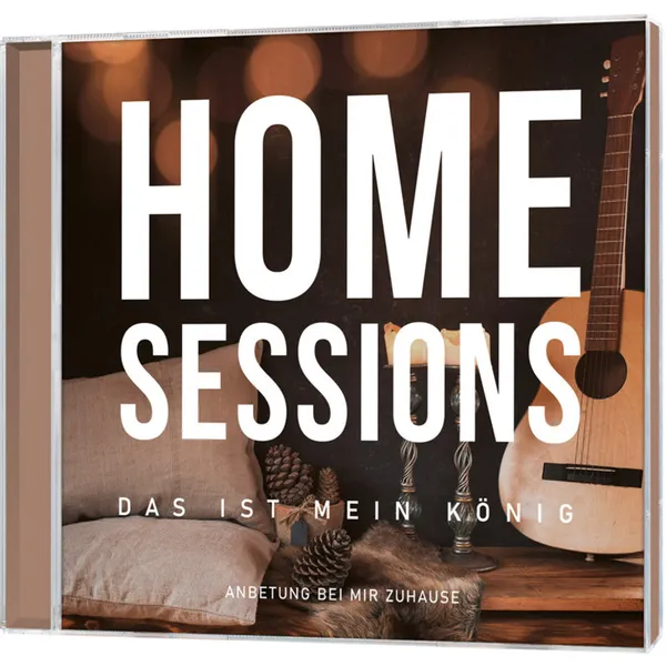 Produktbild des Artikels Home Sessions - Das ist mein König (Audio - CD)