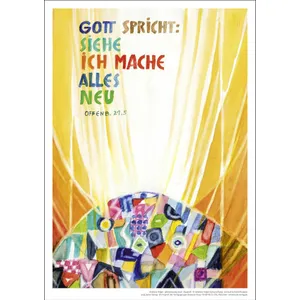 Produktbild des Artikels Jahreslosung 2026 - Kunstdruck A3 ()